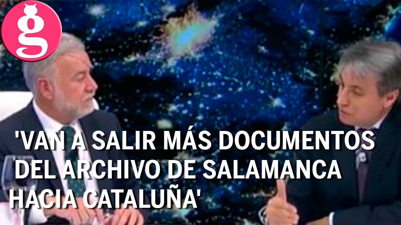 Policarpo Sánchez: ‘Van a salir más documentos del Archivo de Salamanca hacia Cataluña’