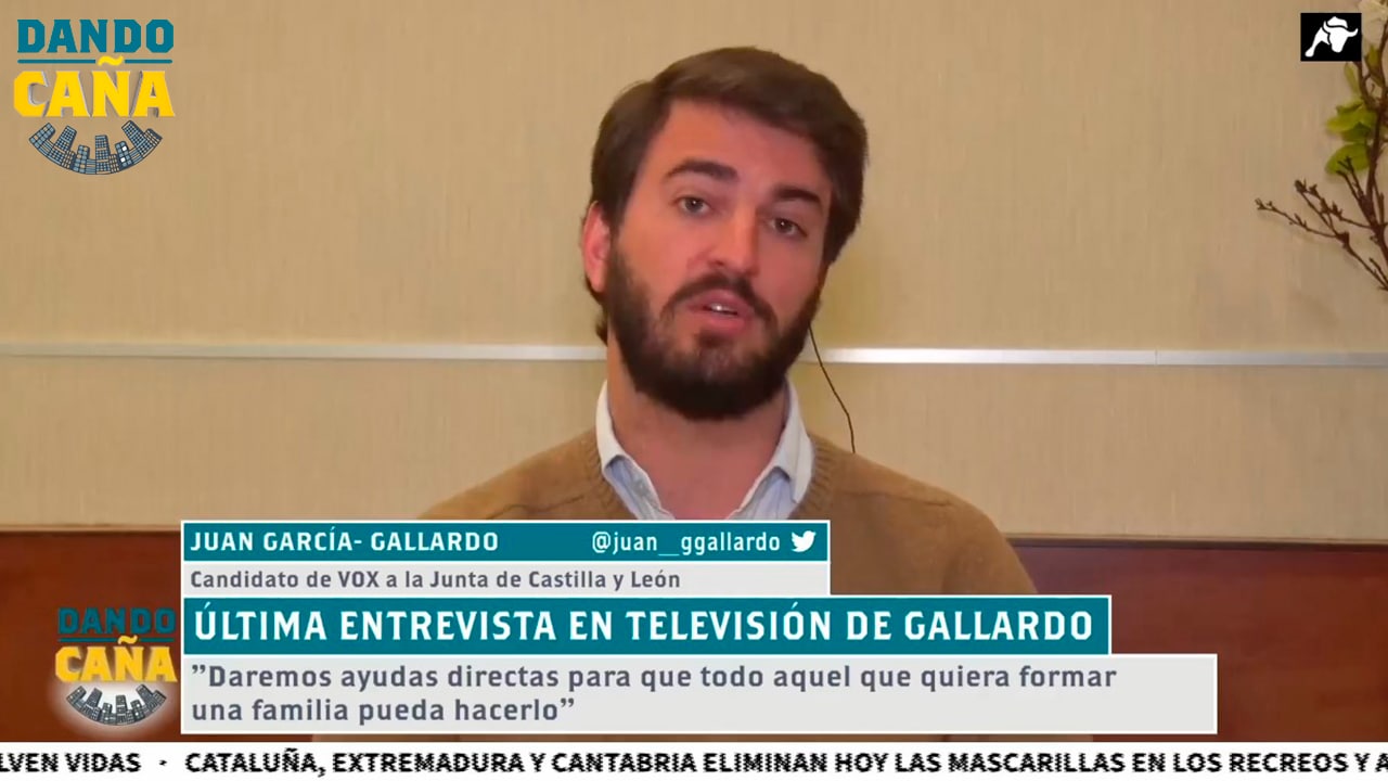 García-Gallardo: ‘Daremos ayudas directas para que quien quiera formar una familia, pueda hacerlo’