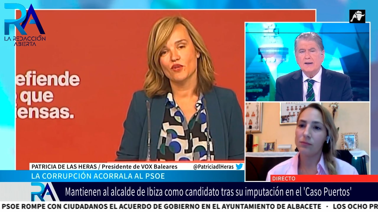 Analizamos con Patricia de las Heras (VOX Baleares) el caso de corrupción que salpica a PP y PSOE