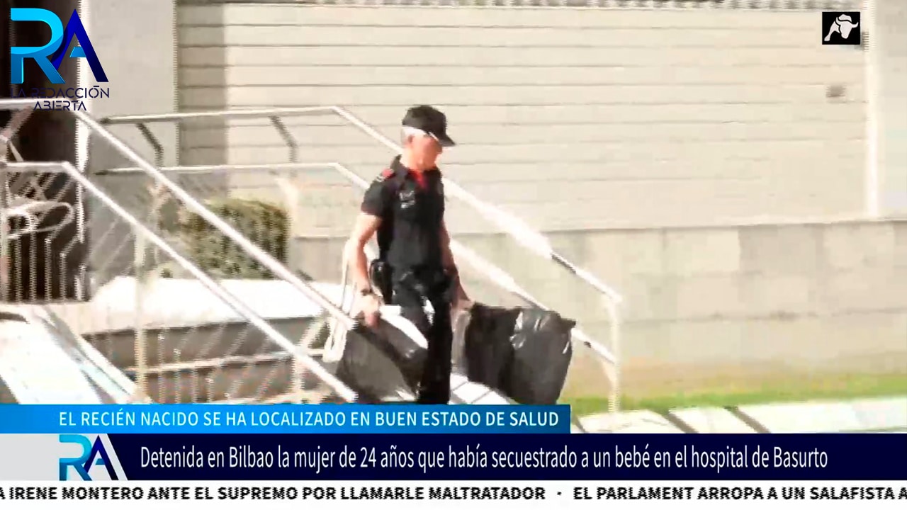 Detienen a una mujer de 24 años por secuestrar a un bebé en un hospital del País Vasco