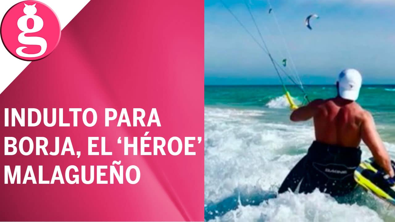 Borja, el héroe malagueño condenado tras defender a una mujer agredida por dos ladrones