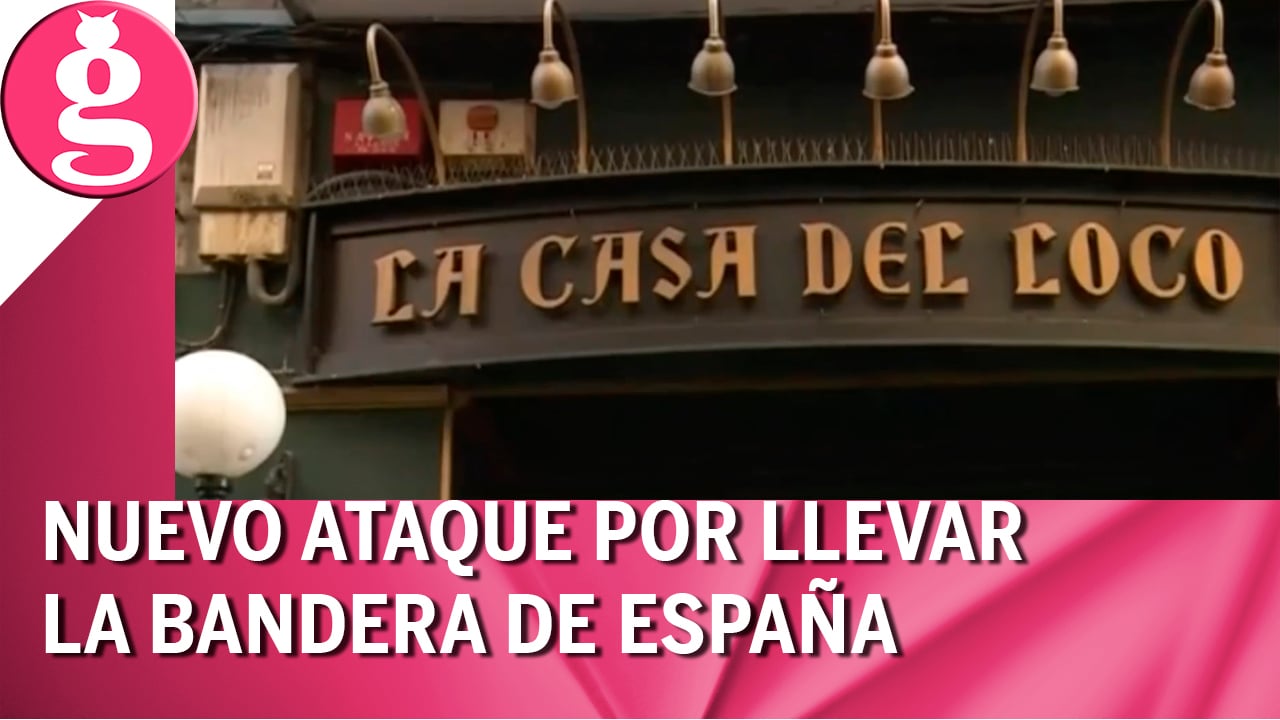 Un grupo de izquierda radical deja tuerto a un motero por llevar la bandera de España