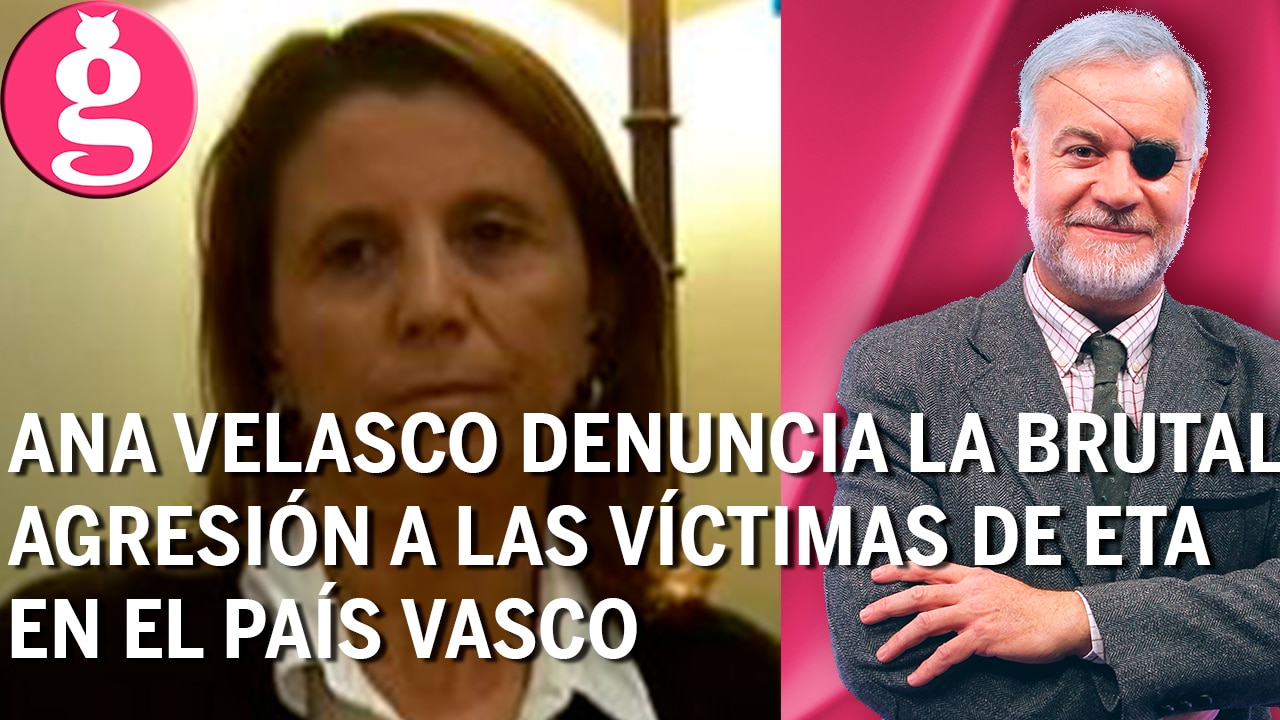 Ana Velasco: ‘Hay trescientos mil vascos que son cómplices de ETA’
