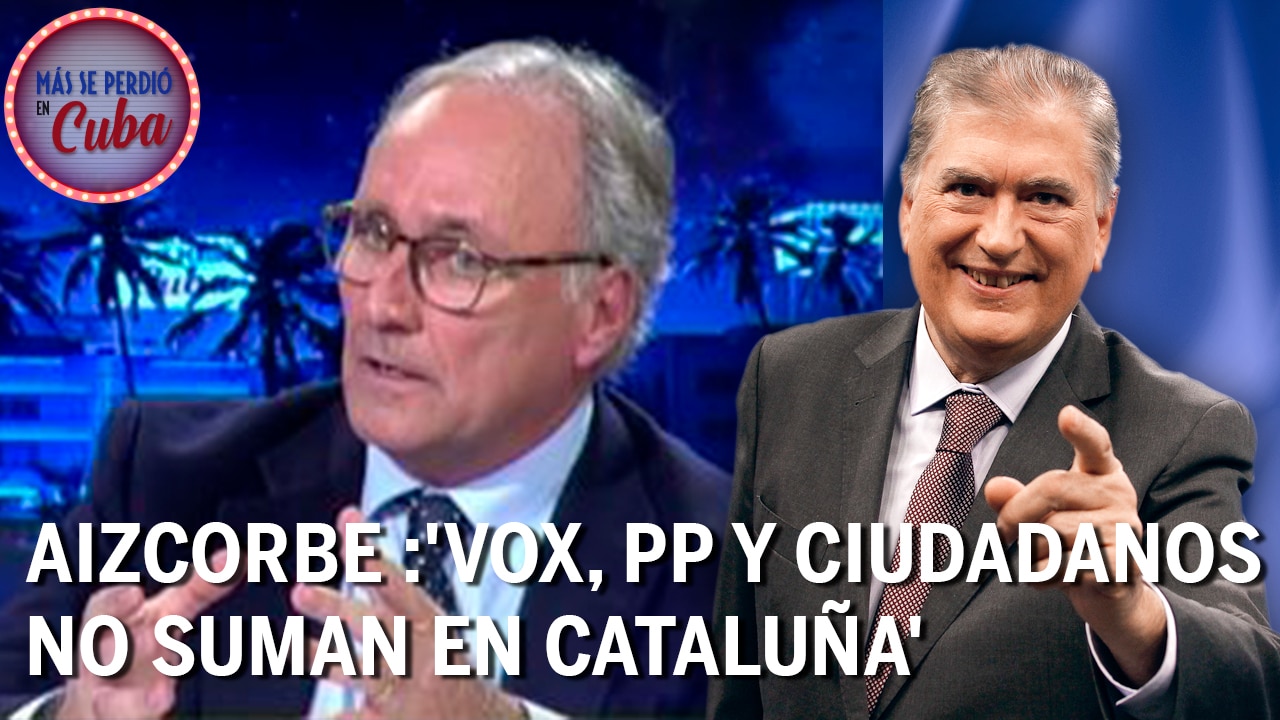 Juan José Aizcorbe: ‘VOX, PP y Ciudadanos no suman en Cataluña’