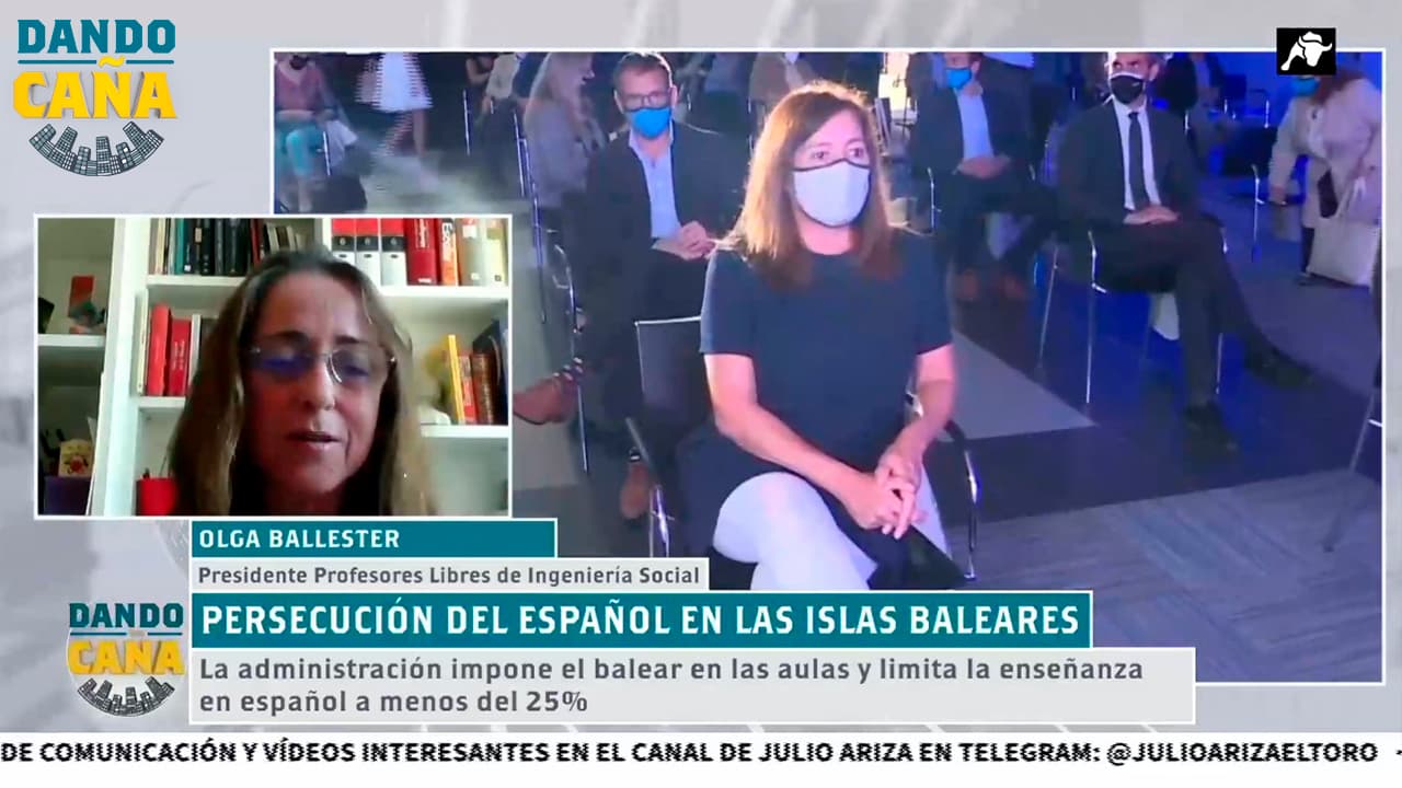 Olga Ballester: ‘Pedimos una educación que no esté basada en criterios ideológicos en Baleares’
