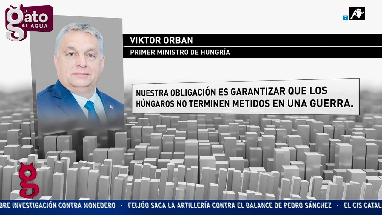 Orban se lanza contra el globalismo y en defensa de la soberanía nacional