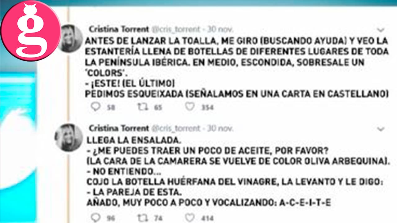 Despedida y humillada una camarera por hablar español en Lérida