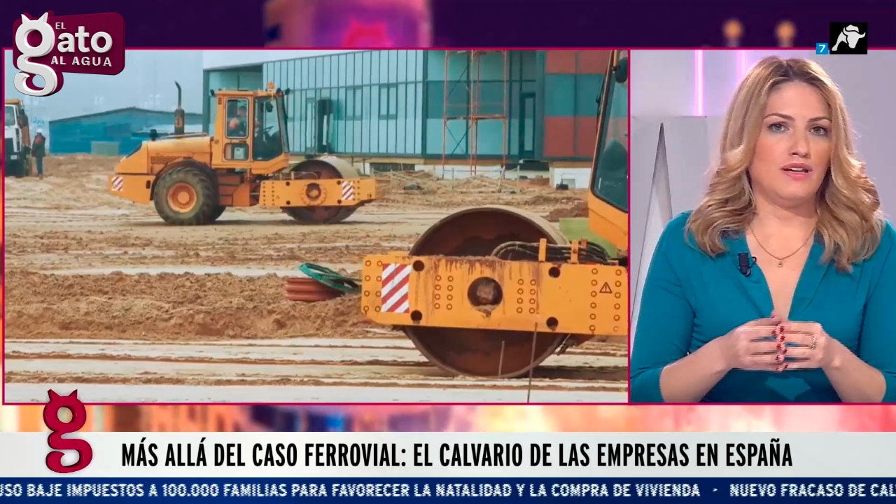 Patricia Sanz: ‘No puede sorprender la decisión de Ferrovial, las empresas elaboran informes’
