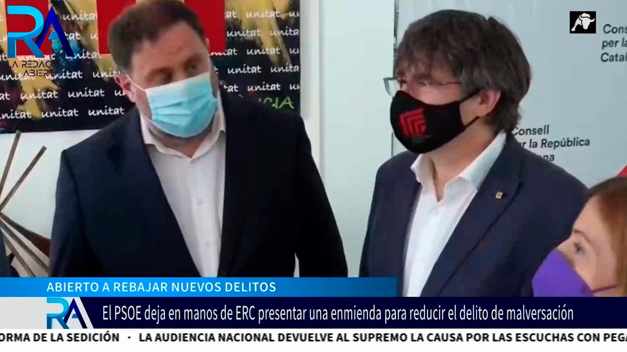 Pedro Sánchez, dispuesto a reformar el delito de malversación
