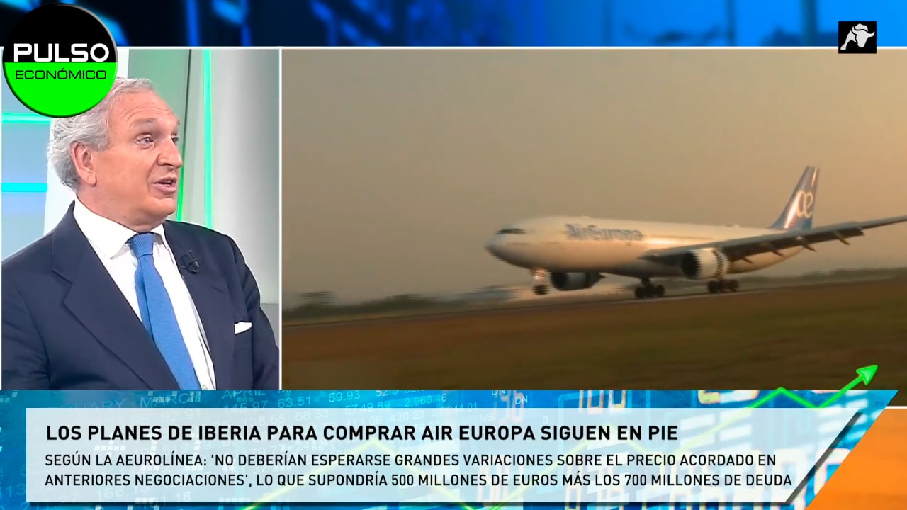 Los planes de Iberia para comprar Air Europa siguen en pie