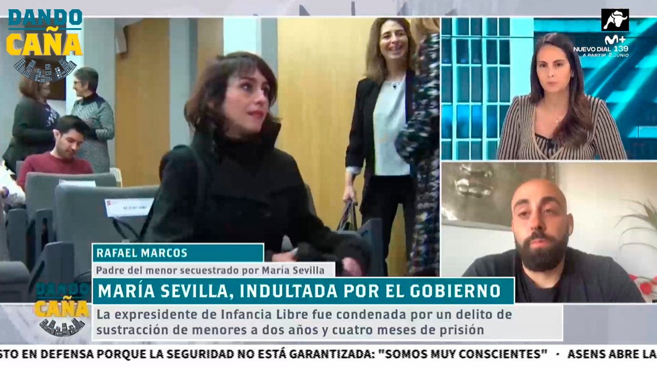 Dando Caña habla con el exmarido de María Sevilla y padre del niño al que estuvo siete años sin ver