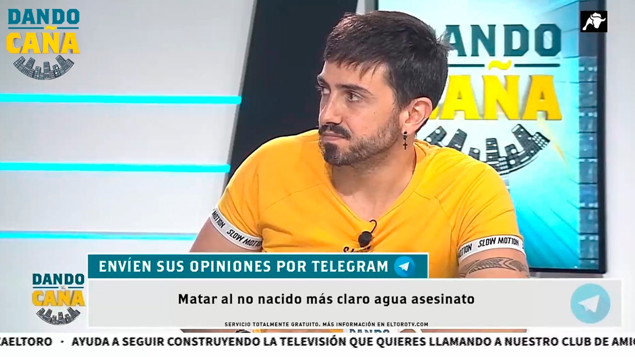 Isaac Parejo sobre la ley del aborto: ‘Es una cortina de humo como la de Zapatero’