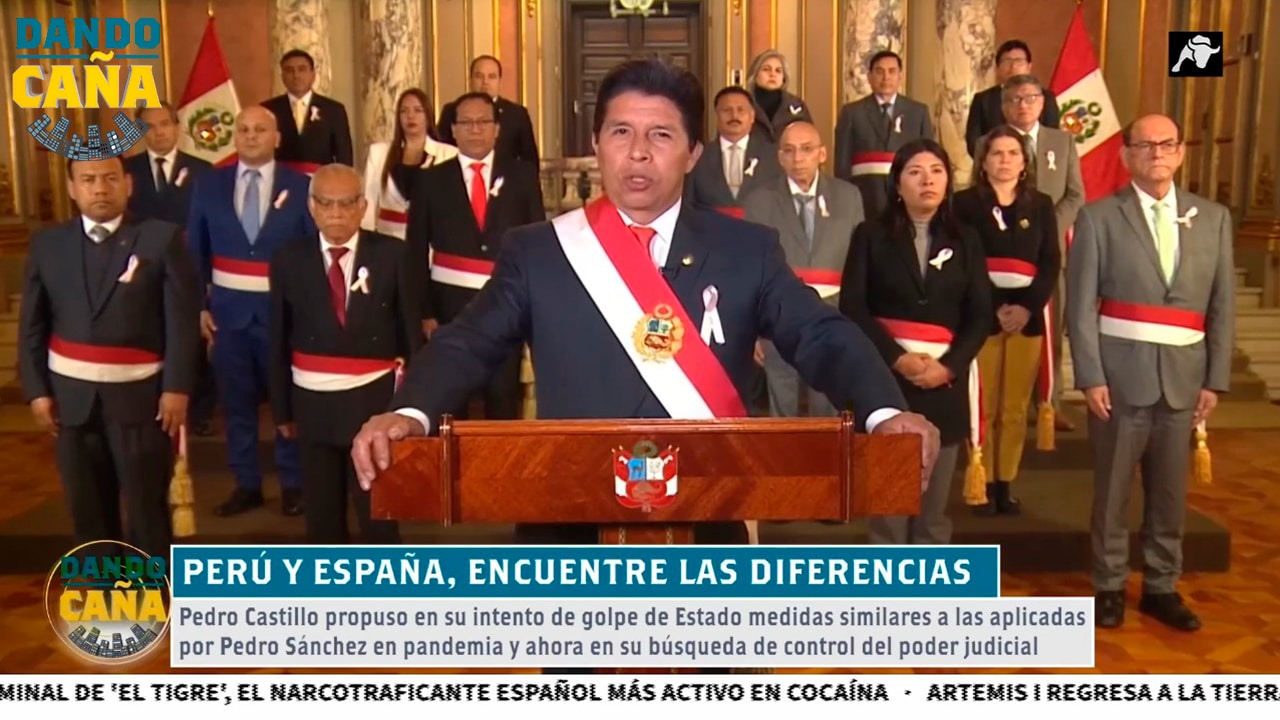 Perú y España, encuentra las diferencias