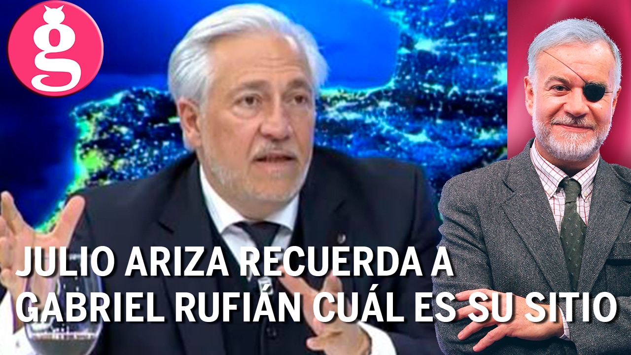 Rufián, el ‘botifler’ del separatismo según Julio Ariza
