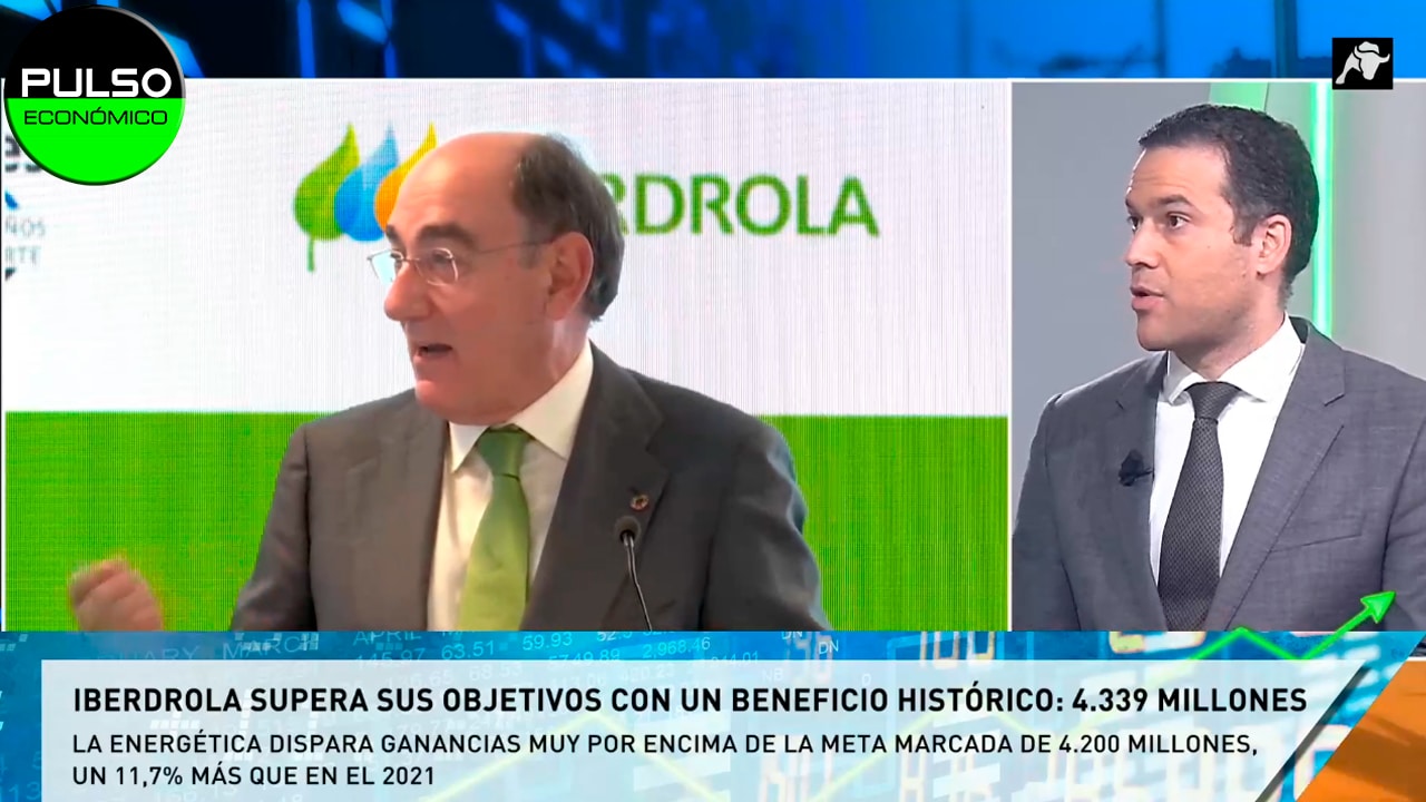 Iberdrola supera sus objetivos con un beneficio histórico: 4.339 millones