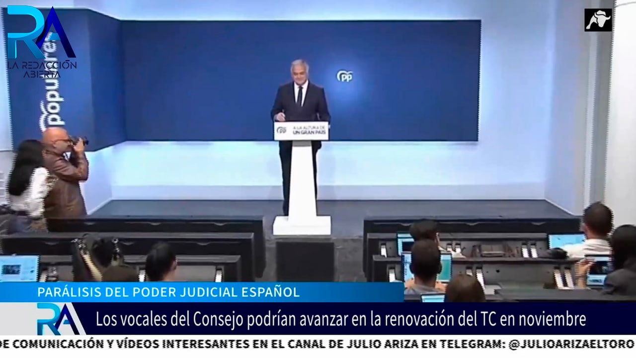El PP pide al PSOE que se comprometa por escrito a no reformar el delito de sedición