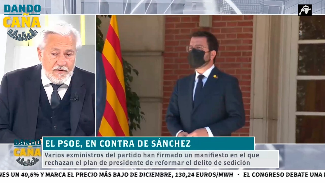Ariza: ‘El objetivo de Sánchez pasa por llevar a Junqueras a la presidencia de la Generalitat’