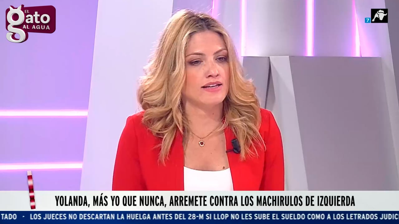 Patricia Sanz: ‘Esta entrevista simboliza la ruptura interna que hay en el Gobierno de coalición’