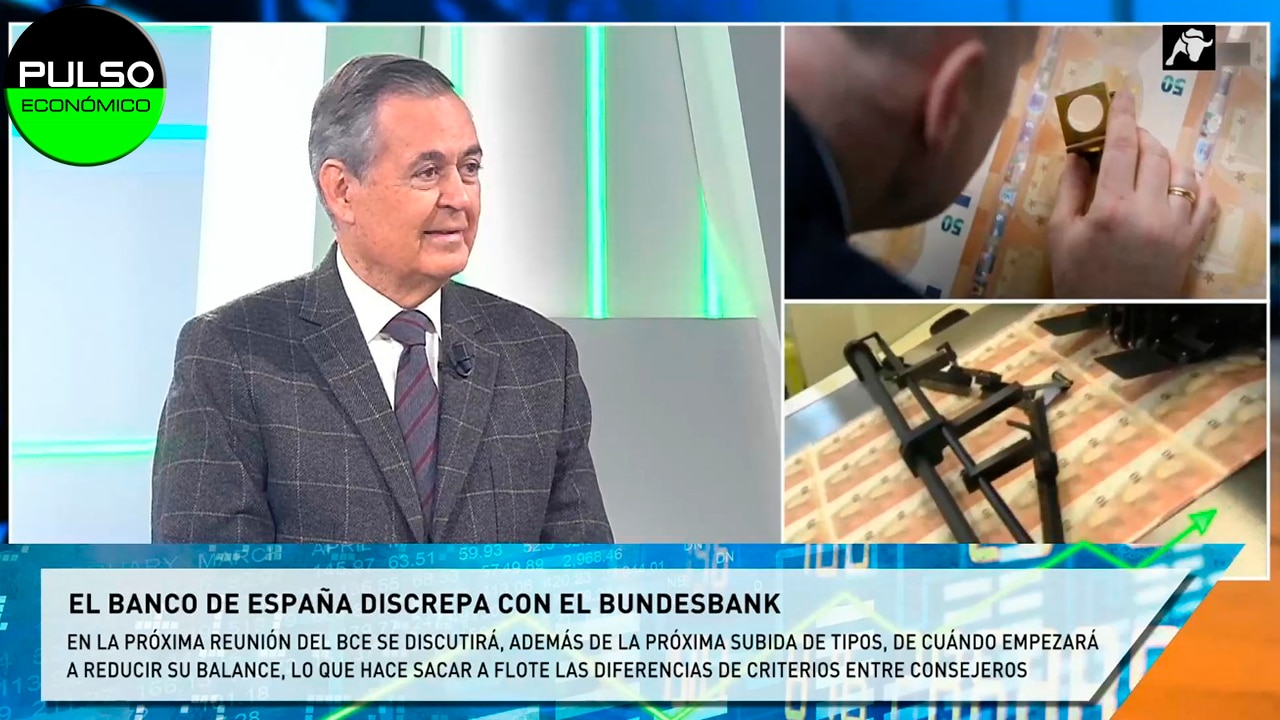 El Banco de España discrepa con el Bundesbank