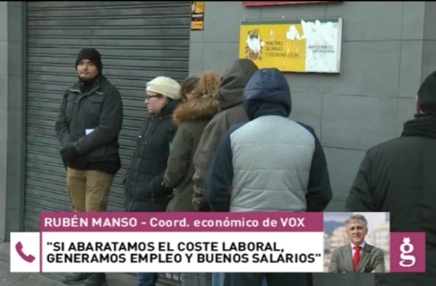 ¿Qué propone VOX para impulsar la economía española?