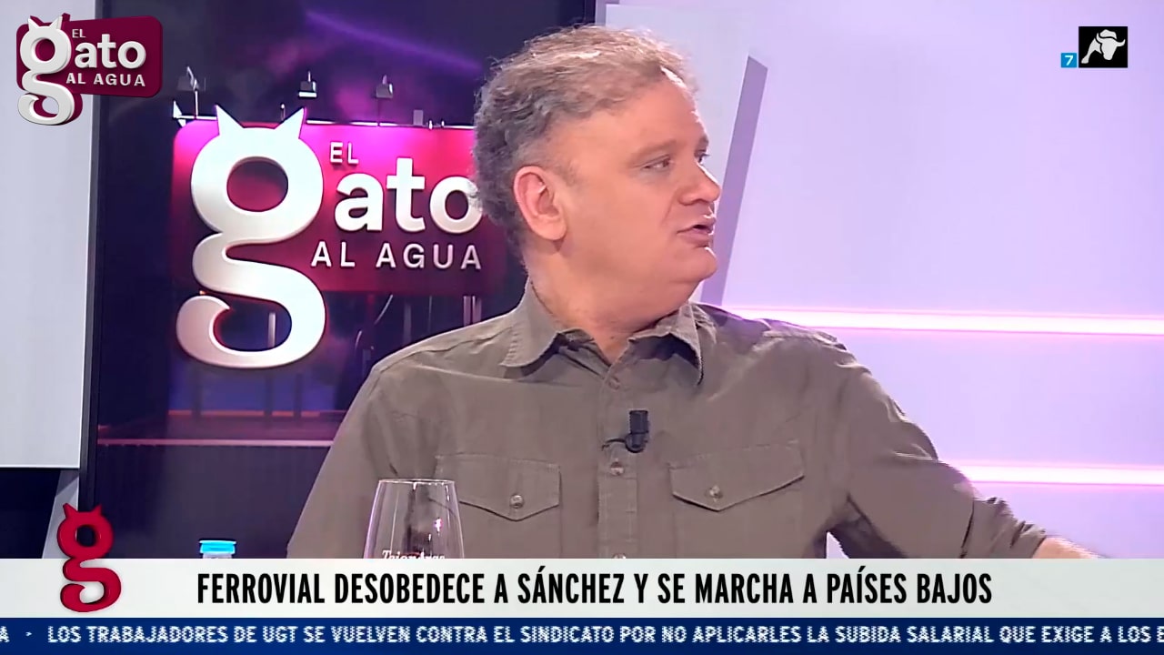 Miguel Ángel Quintana Paz sobre Ferrovial y el Gobierno