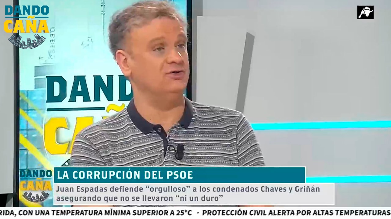 Quintana Paz habla abiertamente sobre la corrupción del PSOE en Dando Caña