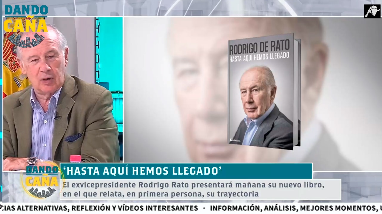 Rodrigo Rato habla en exclusiva para El Toro TV de su paso por Caja Madrid y el ‘Estado profundo’