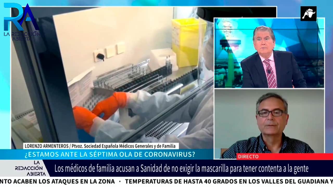 Armenteros, portavoz de SEMG: ‘Hay 40 muertos diarios, 10% ingresados y un 10/15% COVID crónico’