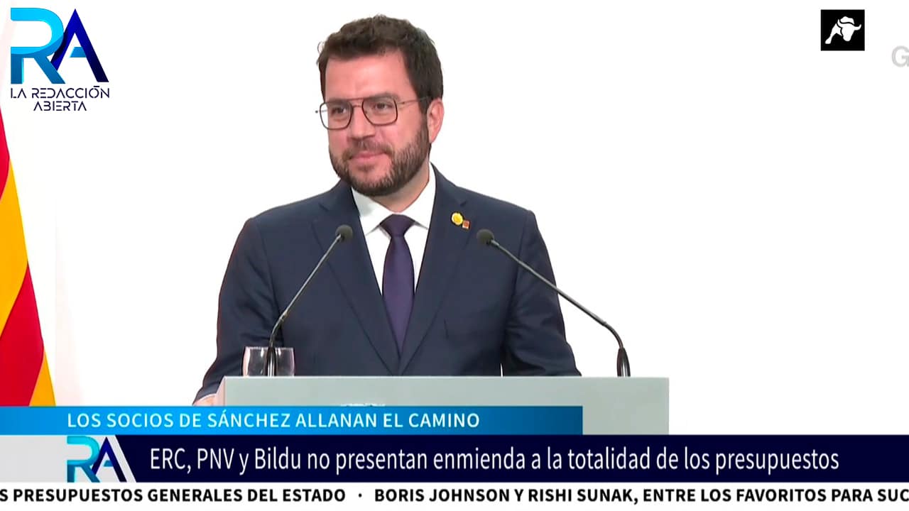 PNV, ERC y Bildu no presentan enmienda a la totalidad a los presupuestos