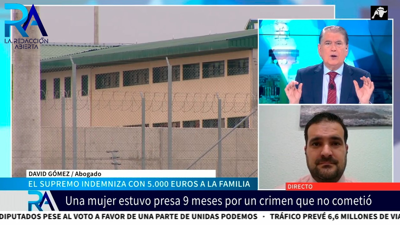 9 meses en la cárcel por un crimen no cometido: la familia recibe 19€ por cada día que estuvo presa