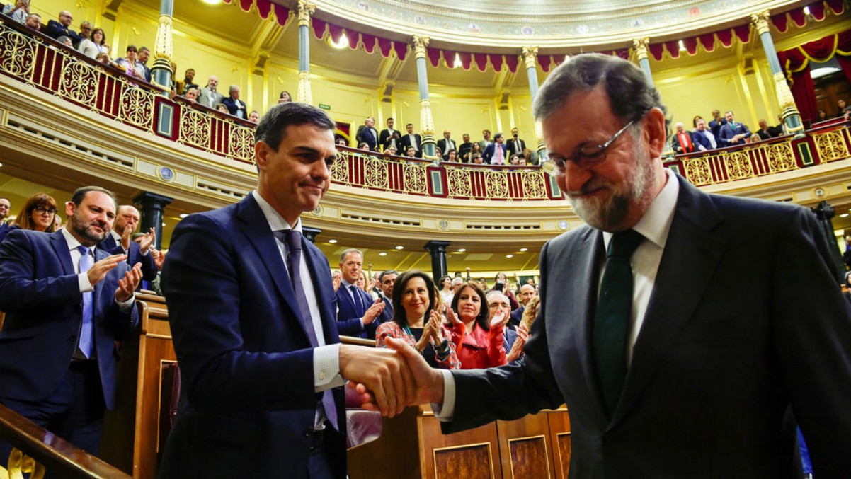 Cómo ha cambiado el PSOE España desde la moción de censura a Mariano Rajoy