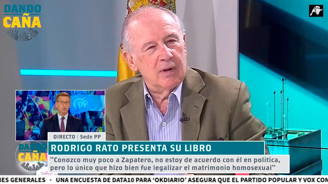 Rodrigo Rato habla abiertamente de su paso por el PP y cómo le trataron