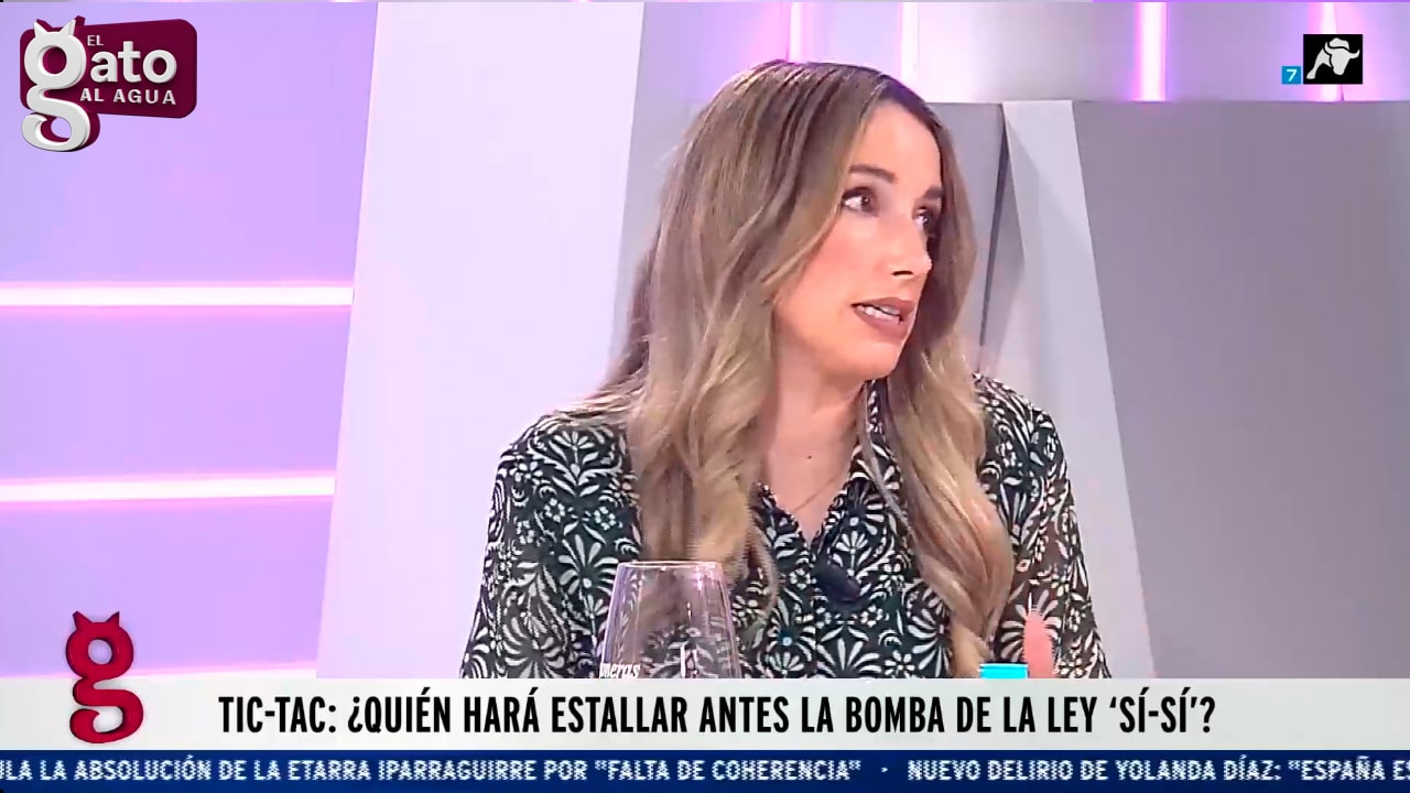 Rebeca Crespo: ‘No llegan a un acuerdo porque todo es un paripé de cara a las elecciones’