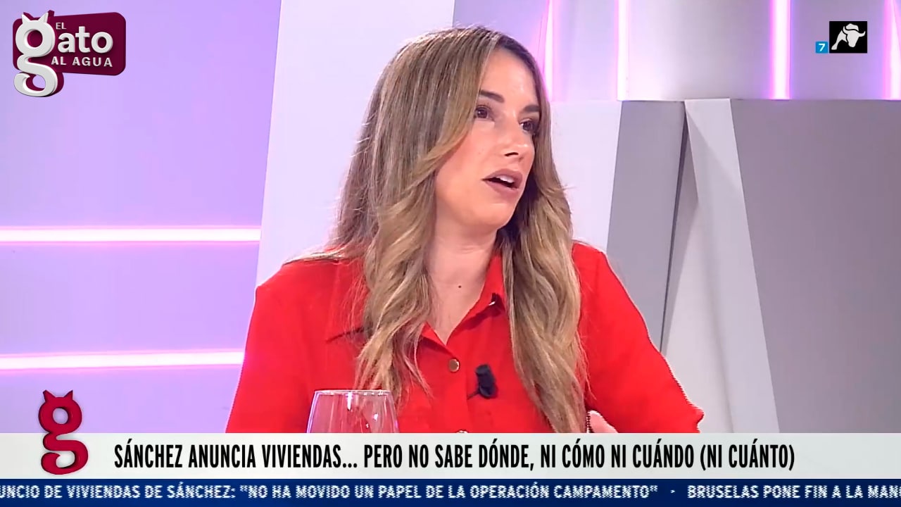 Rebeca Crespo: ‘¿Quién se cree ahora a Pedro Sánchez?’