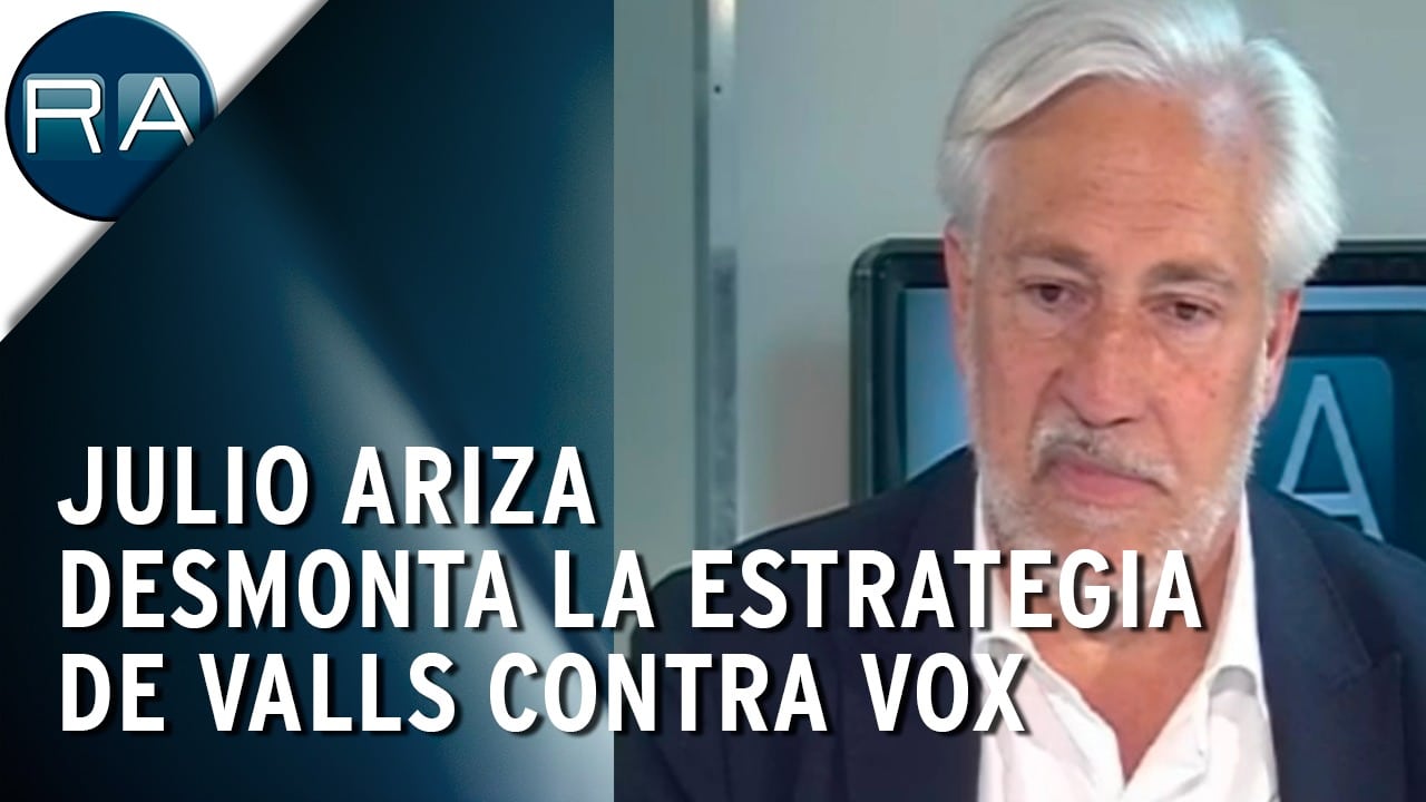 Julio Ariza: ‘Que nos metan en un gueto en Soria a todos los españoles que hemos votado a VOX’