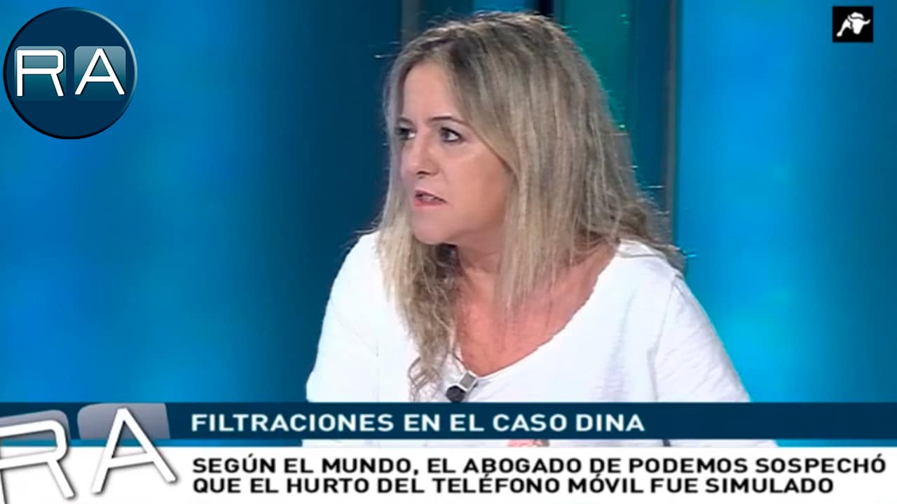 Exclusiva: María Montero desvela en La Redacción Abierta el pasado del fiscal del Caso Dina