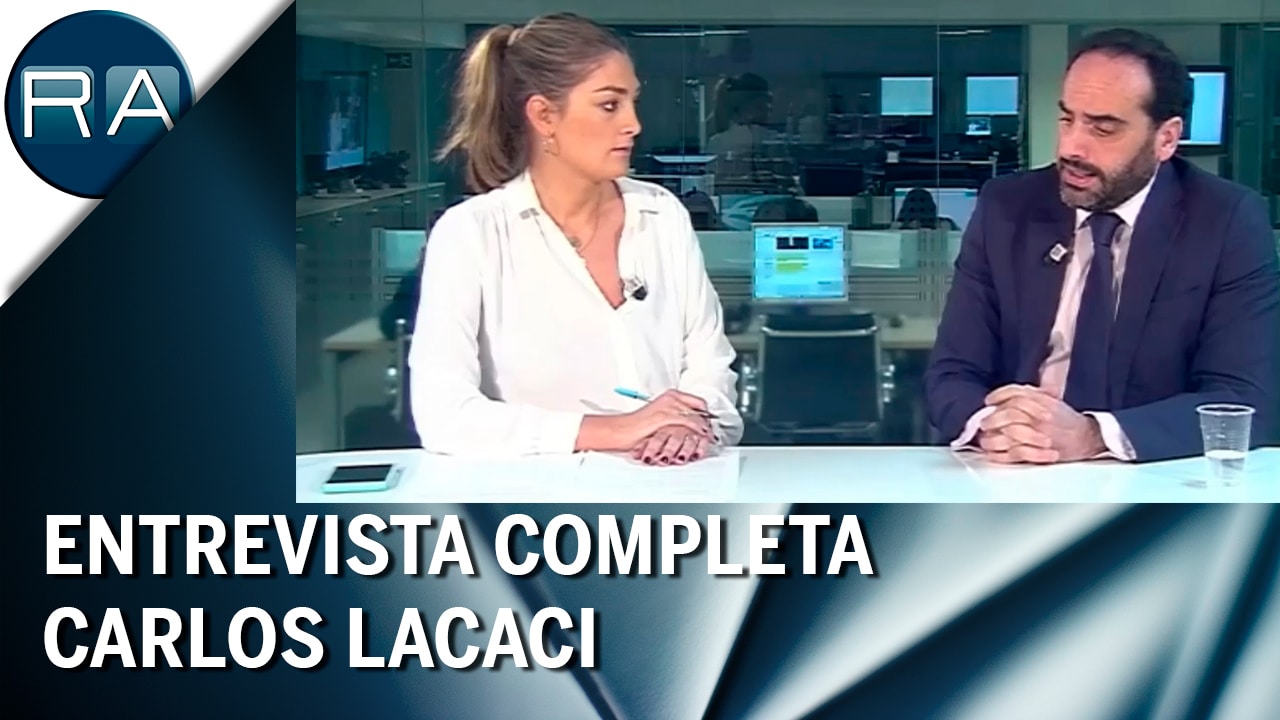 Entrevista completa Carlos Lacaci