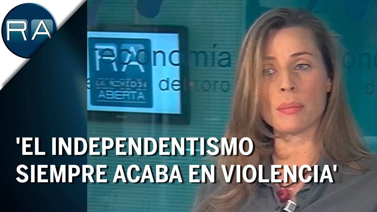 Cristina Esteban (VOX): ‘El independentismo siempre acaba en violencia’