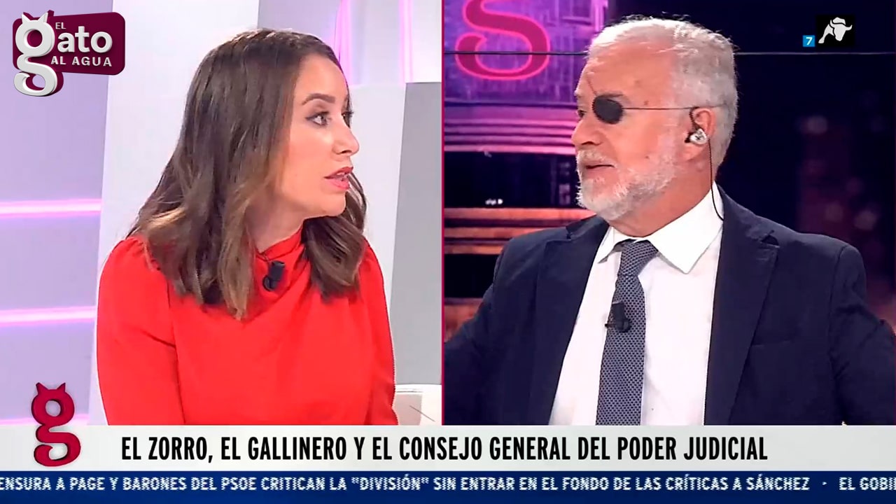Rifirrafe entre Esparza y Teresa Gómez sobre el Poder Judicial