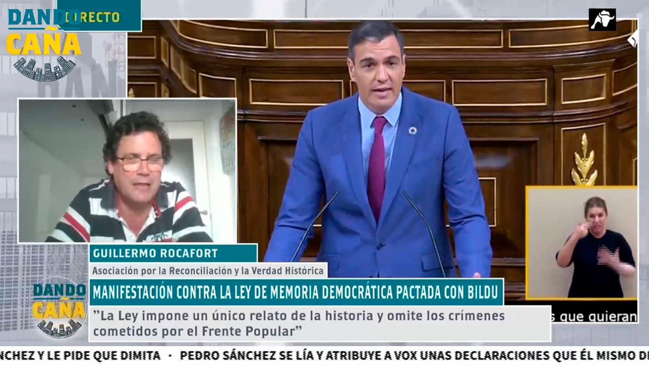 Rocafort: ‘Que el PSOE vaya de la mano de ETA con esta ley de memoria demuestra su esquizofrenia’