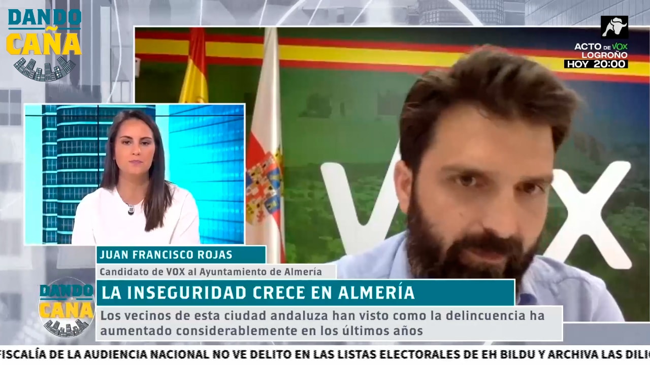 Juan Francisco Rojas (VOX Almería): ‘Queremos adelgazar esta administración’