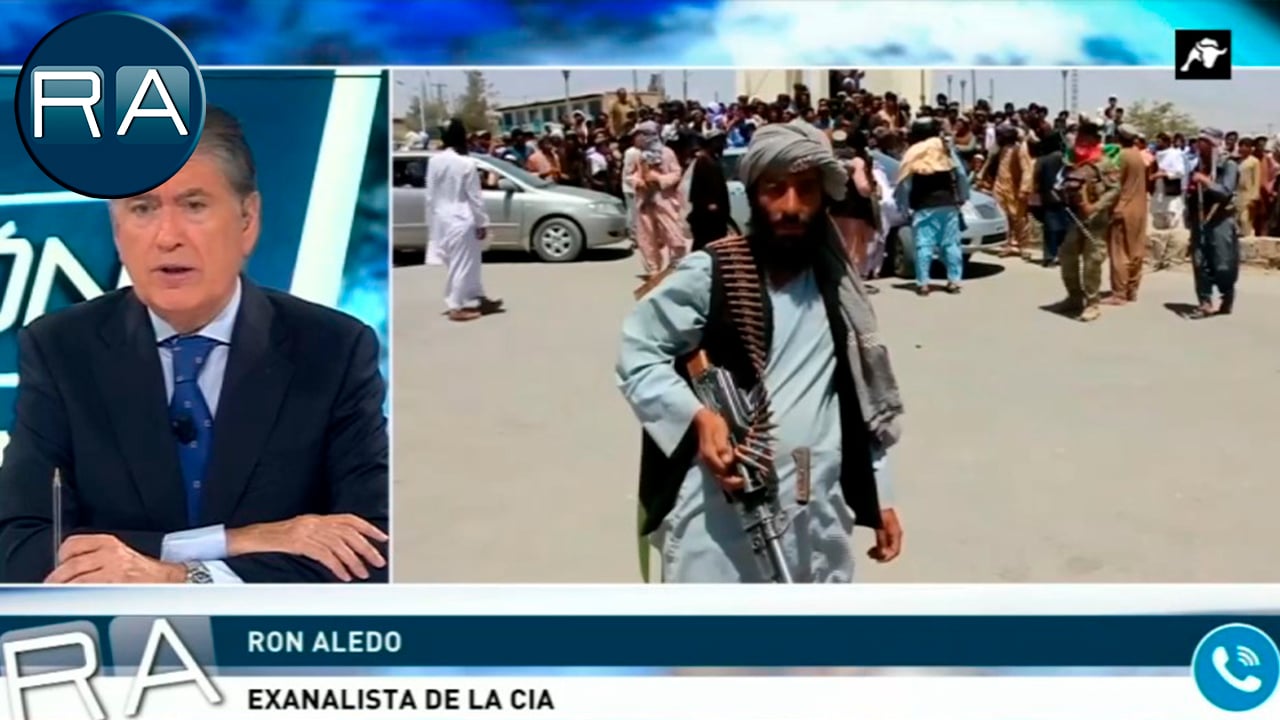 ¿Cómo planificó Biden la retirada de Afganistán? Ron Aledo, exanalista de la CIA, responde