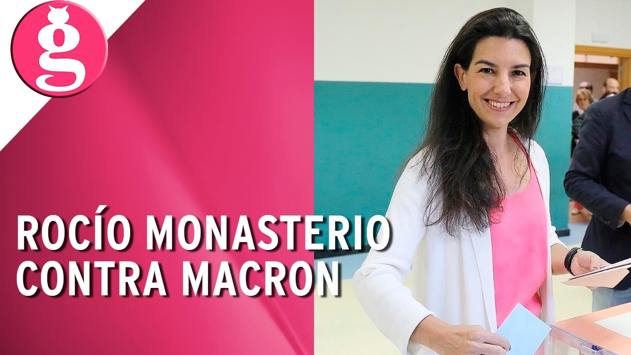 Monasterio: ‘Me parece terrible que Macron tenga algo que decir sobre los partidos en España’