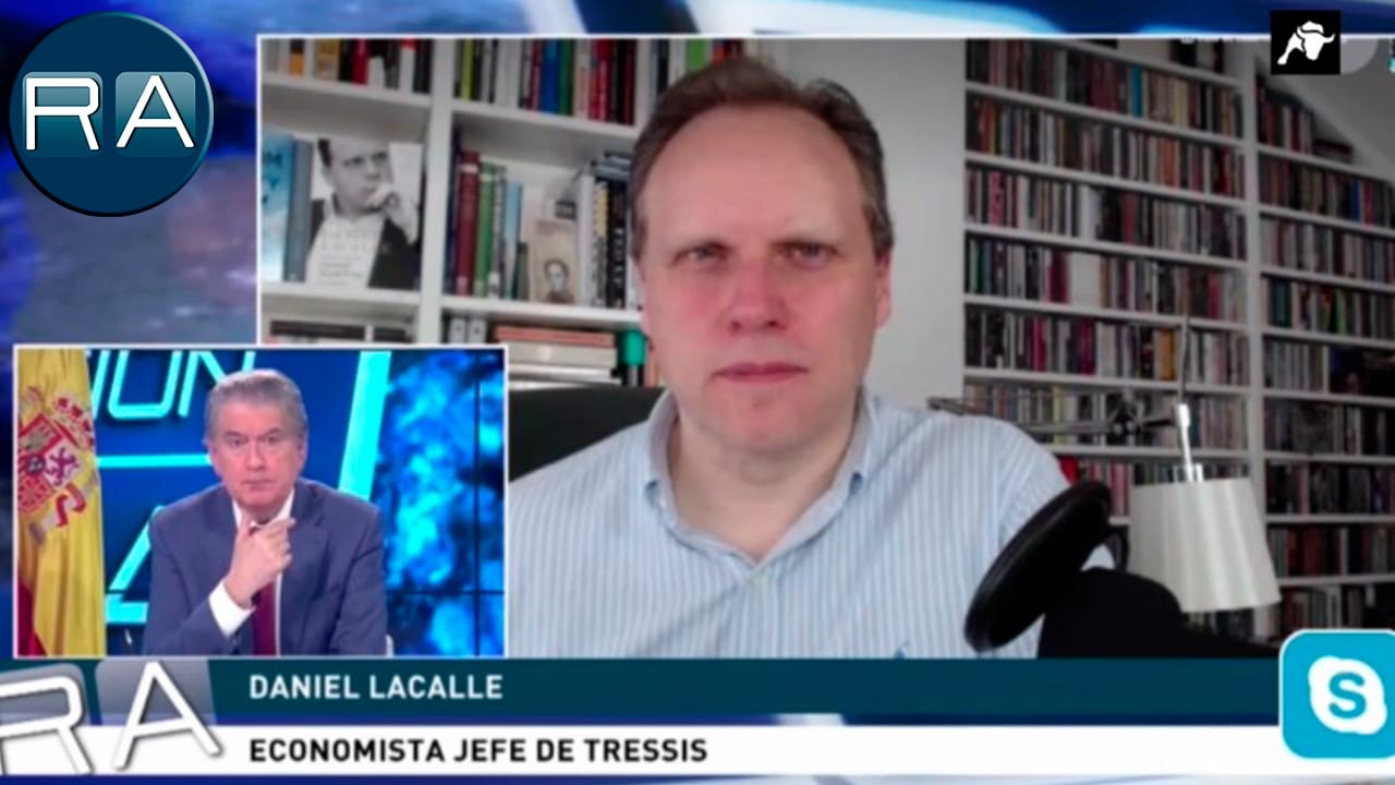 Hablamos de economía con Daniel Lacalle: ‘España está a la cola en cuanto a recuperación’