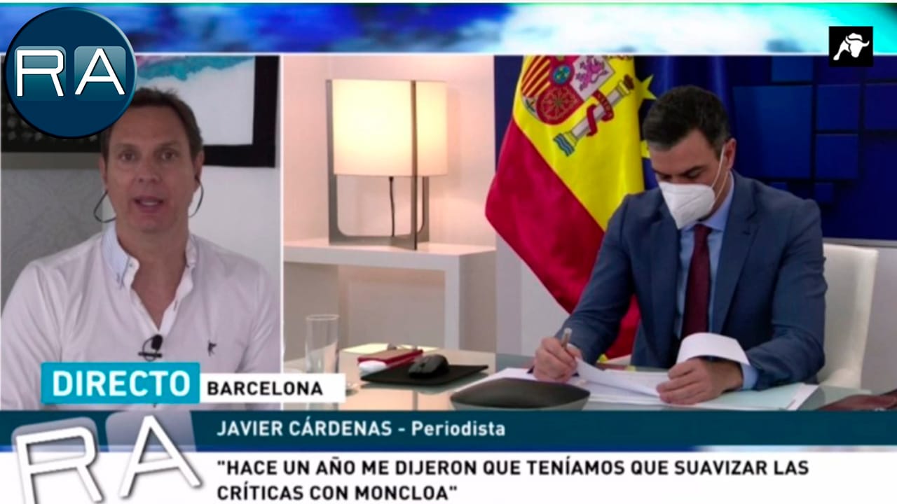 Javier Cárdenas rompe su silencio en El Toro TV tras su despido