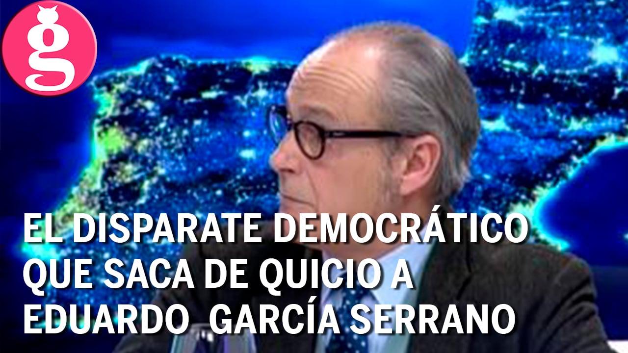 García Serrano: ‘Proclamarán un 14 de Abril cuando les sea posible’