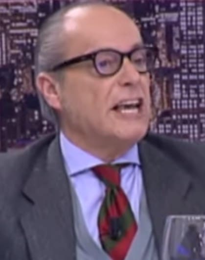 El discurso de García Serrano contra la economía liberal