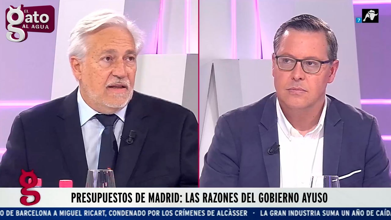 Presupuestos de Madrid: las razones de Ayuso | Entrevista completa Alfonso Serrano (PP) | 21/12/22