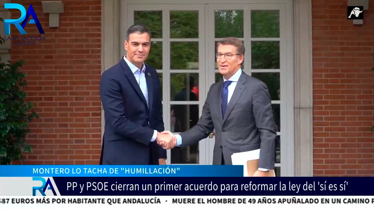 PSOE y PP llegan a un primer acuerdo para reformar la ley del ‘solo sí es sí’