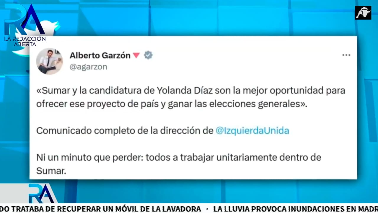 Yolanda Díaz registra Sumar, el partido instrumental para aglutinar a la izquierda radical
